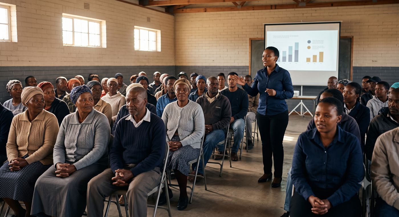 An IALE community engagement session