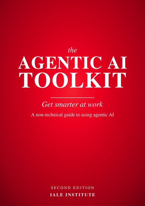 The Agentic AI Toolkit — book cover