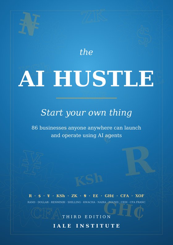 The AI Hustle — book cover