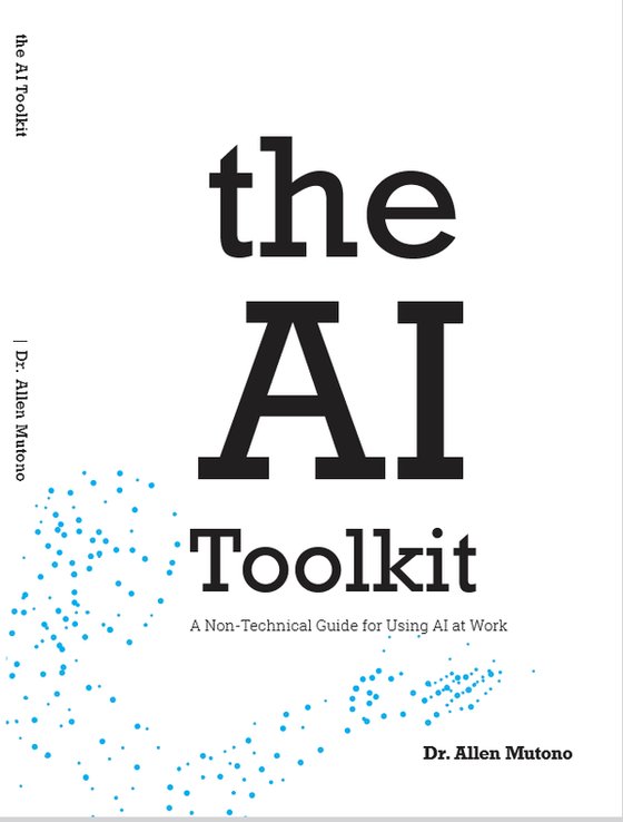 The AI Toolkit — book cover